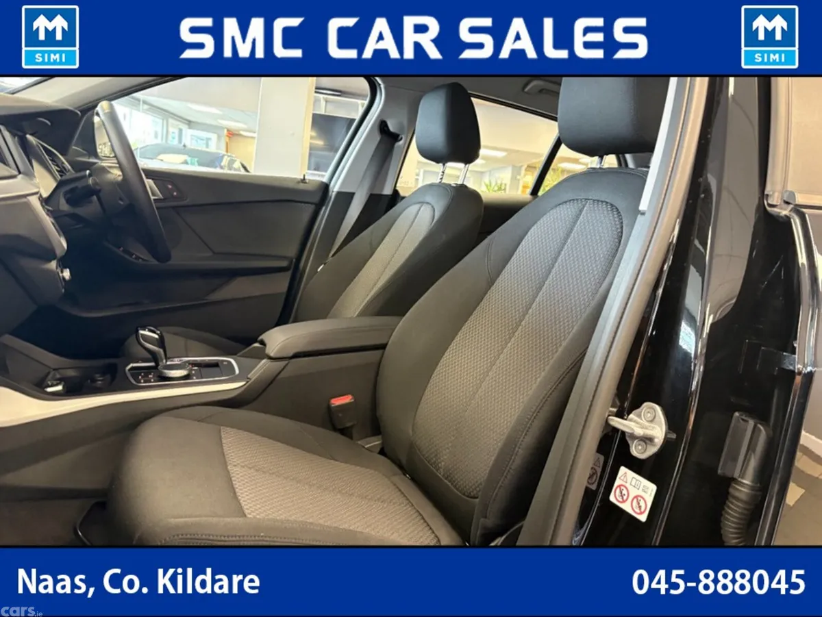 BMW 1-Series Hatchback, Diesel, 2023, Black