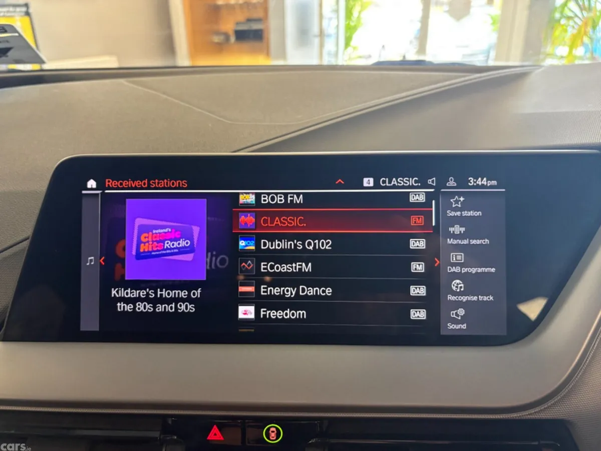 BMW 1-Series Hatchback, Diesel, 2023, Black