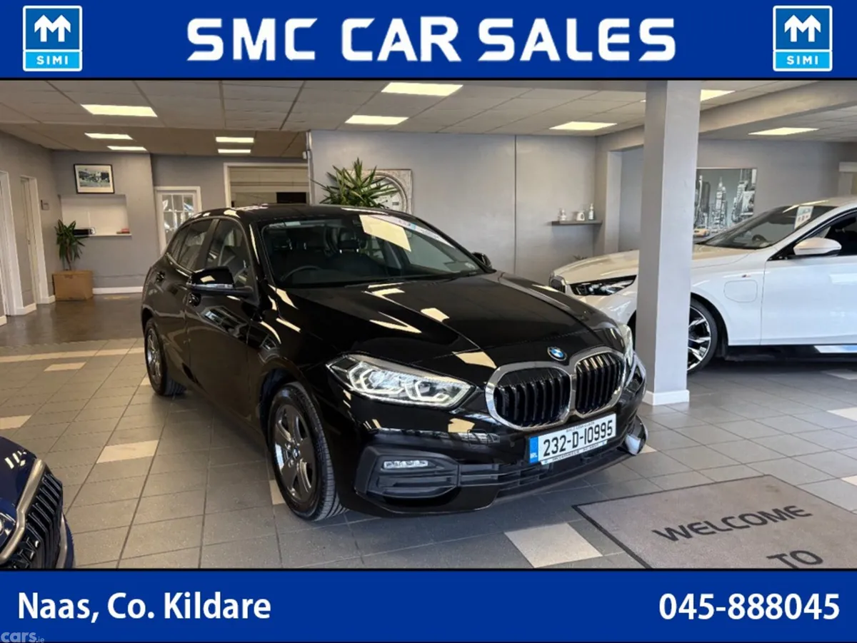 BMW 1-Series Hatchback, Diesel, 2023, Black