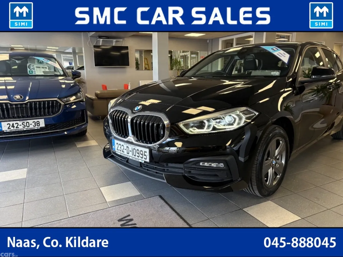 BMW 1-Series Hatchback, Diesel, 2023, Black