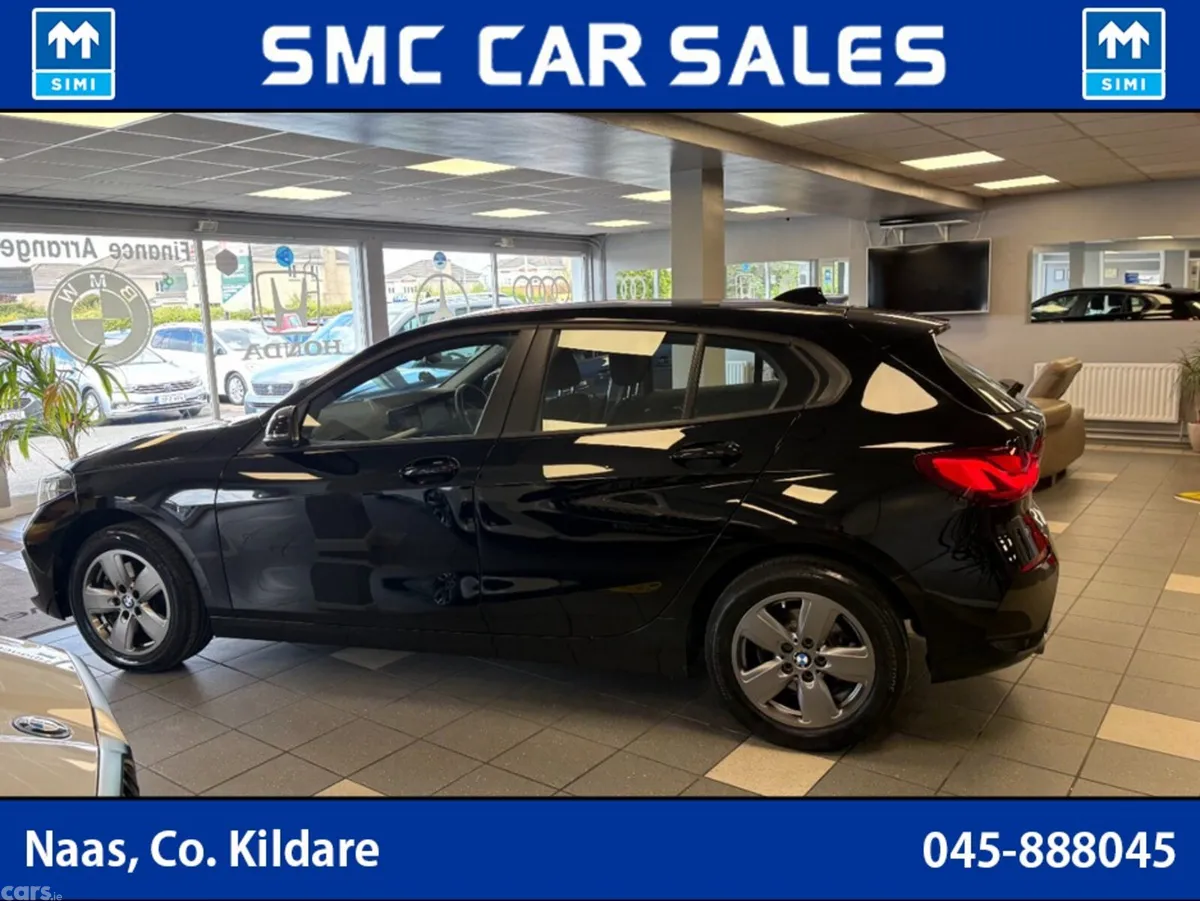 BMW 1-Series Hatchback, Diesel, 2023, Black