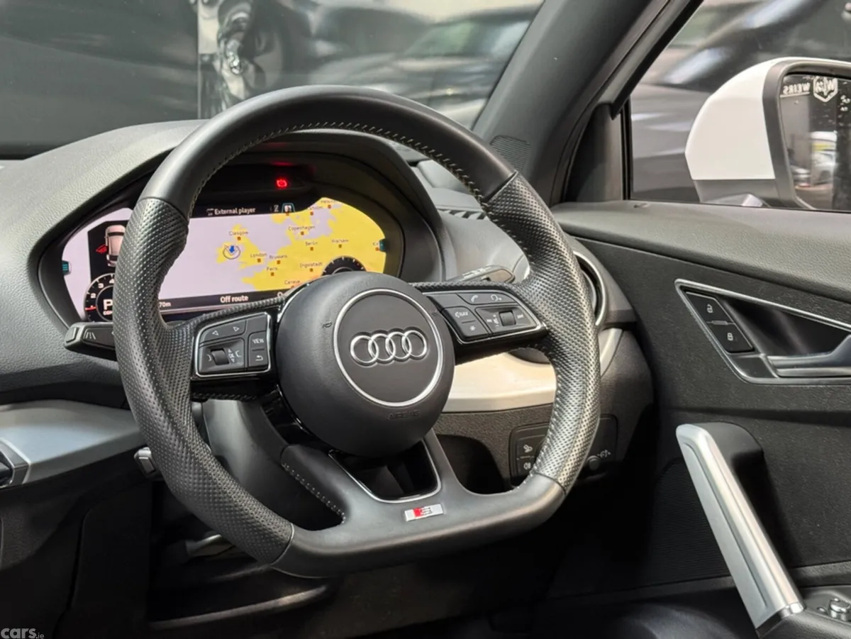 Audi Q2 SUV, Petrol, 2020, White