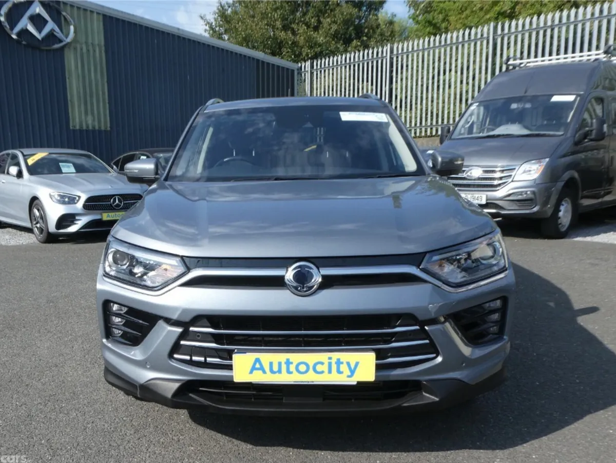 KGM Korando SUV, Diesel, 2022, Grey