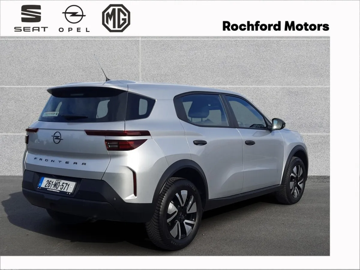 Opel Frontera MPV, Petrol, 2026, Grey