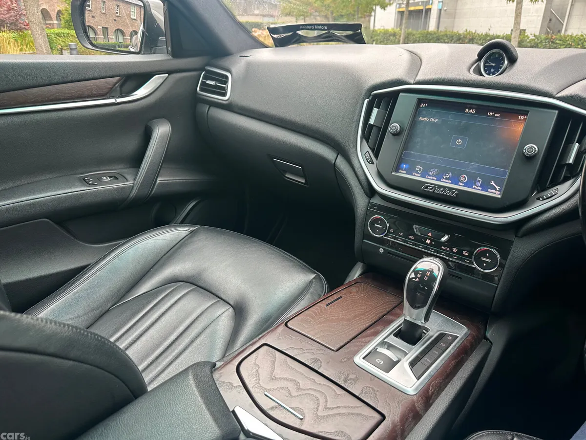 Maserati Ghibli Saloon, Diesel, 2015, Grey