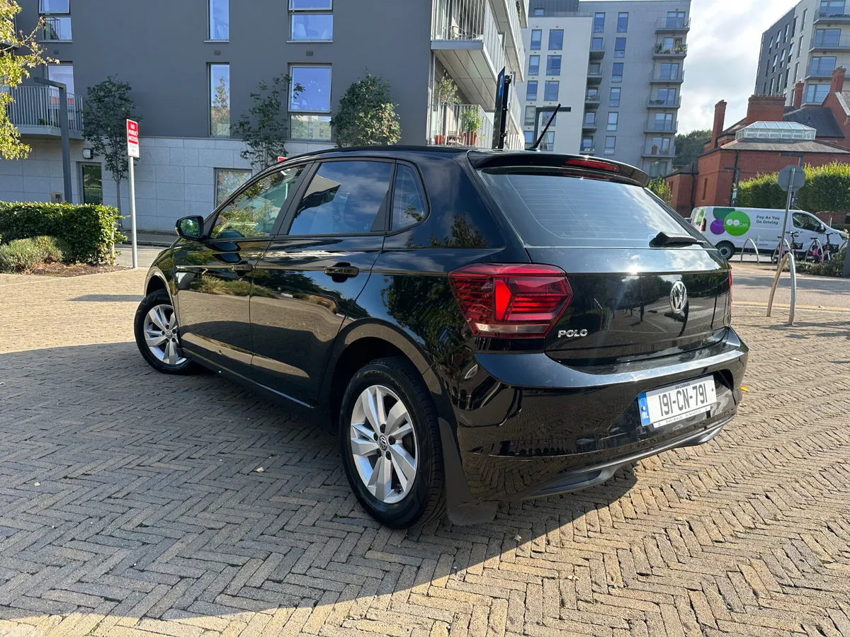 Volkswagen Polo Hatchback, Diesel, 2019, Black