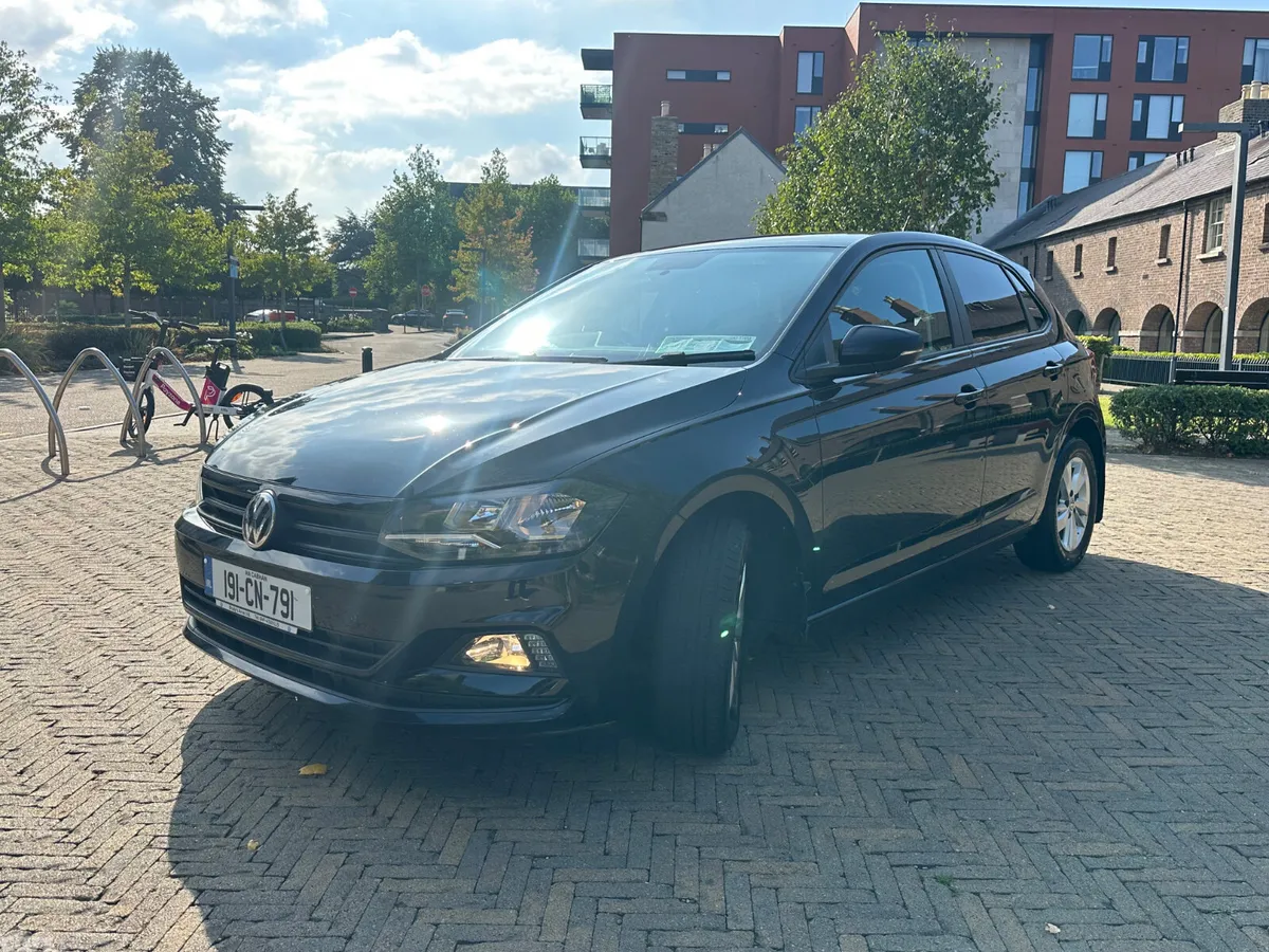 Volkswagen Polo Hatchback, Diesel, 2019, Black
