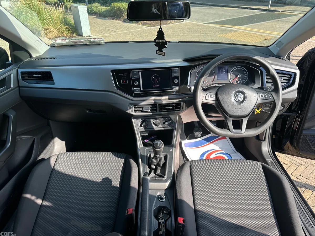 Volkswagen Polo Hatchback, Diesel, 2019, Black