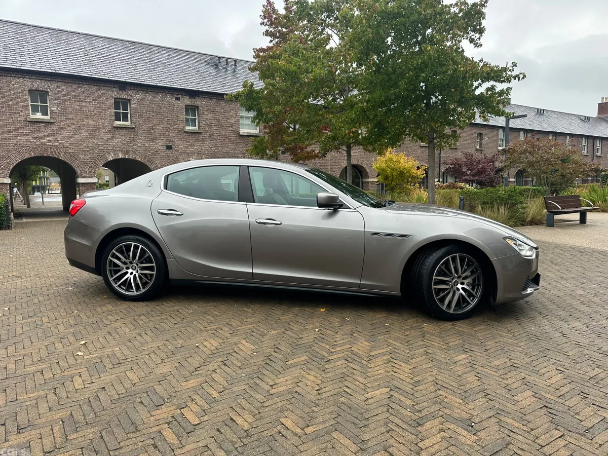 Maserati Ghibli Saloon, Diesel, 2015, Grey