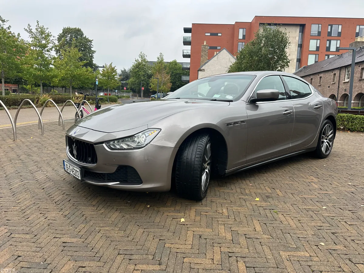 Maserati Ghibli Saloon, Diesel, 2015, Grey