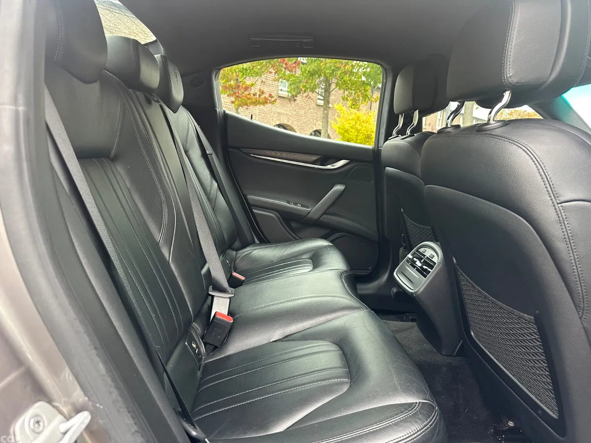 Maserati Ghibli Saloon, Diesel, 2015, Grey