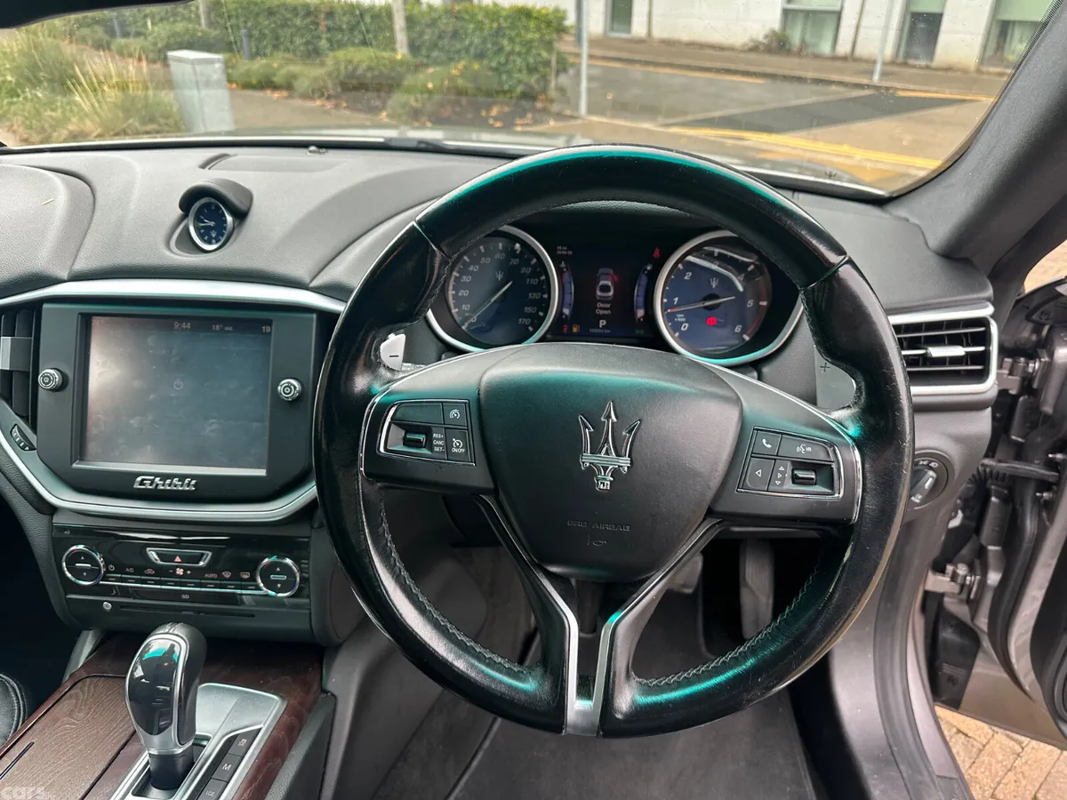 Maserati Ghibli Saloon, Diesel, 2015, Grey