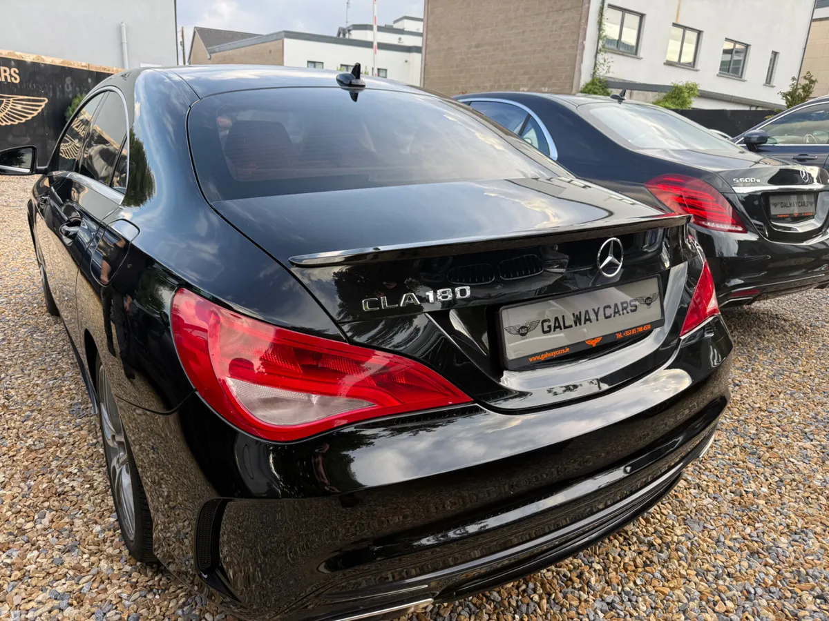 Mercedes-Benz CLA Saloon, Petrol, 2017, Black