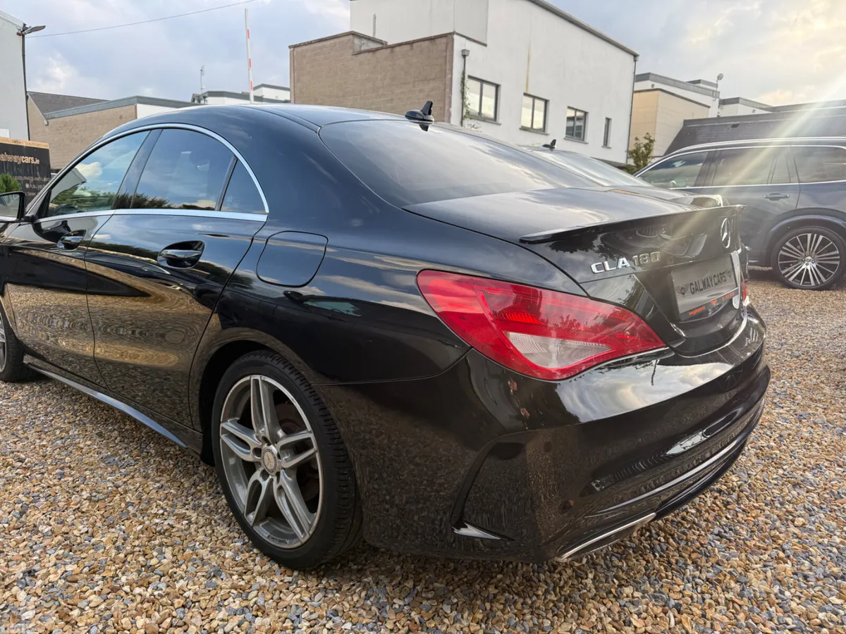 Mercedes-Benz CLA Saloon, Petrol, 2017, Black