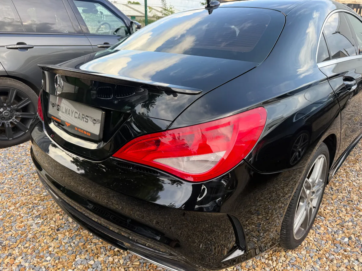 Mercedes-Benz CLA Saloon, Petrol, 2017, Black
