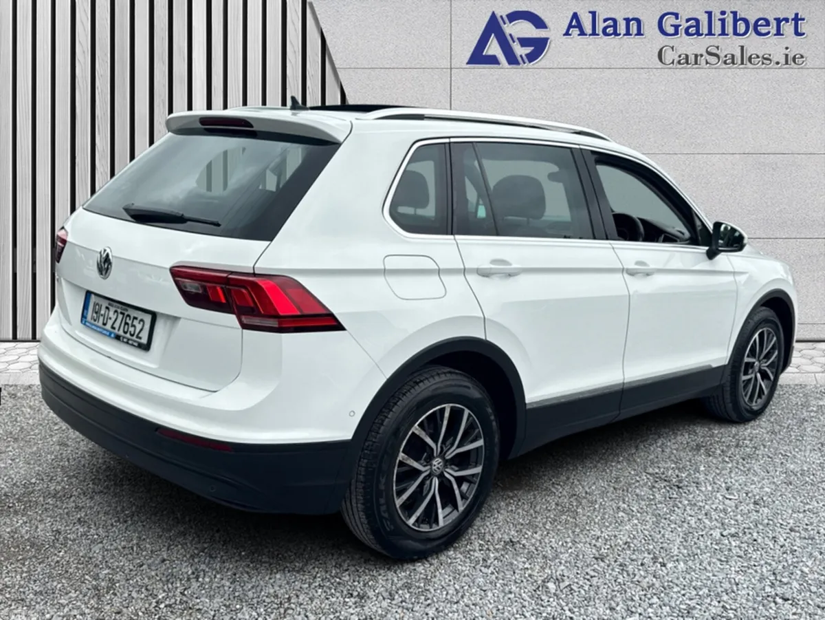 Volkswagen Tiguan SUV, Diesel, 2019, White