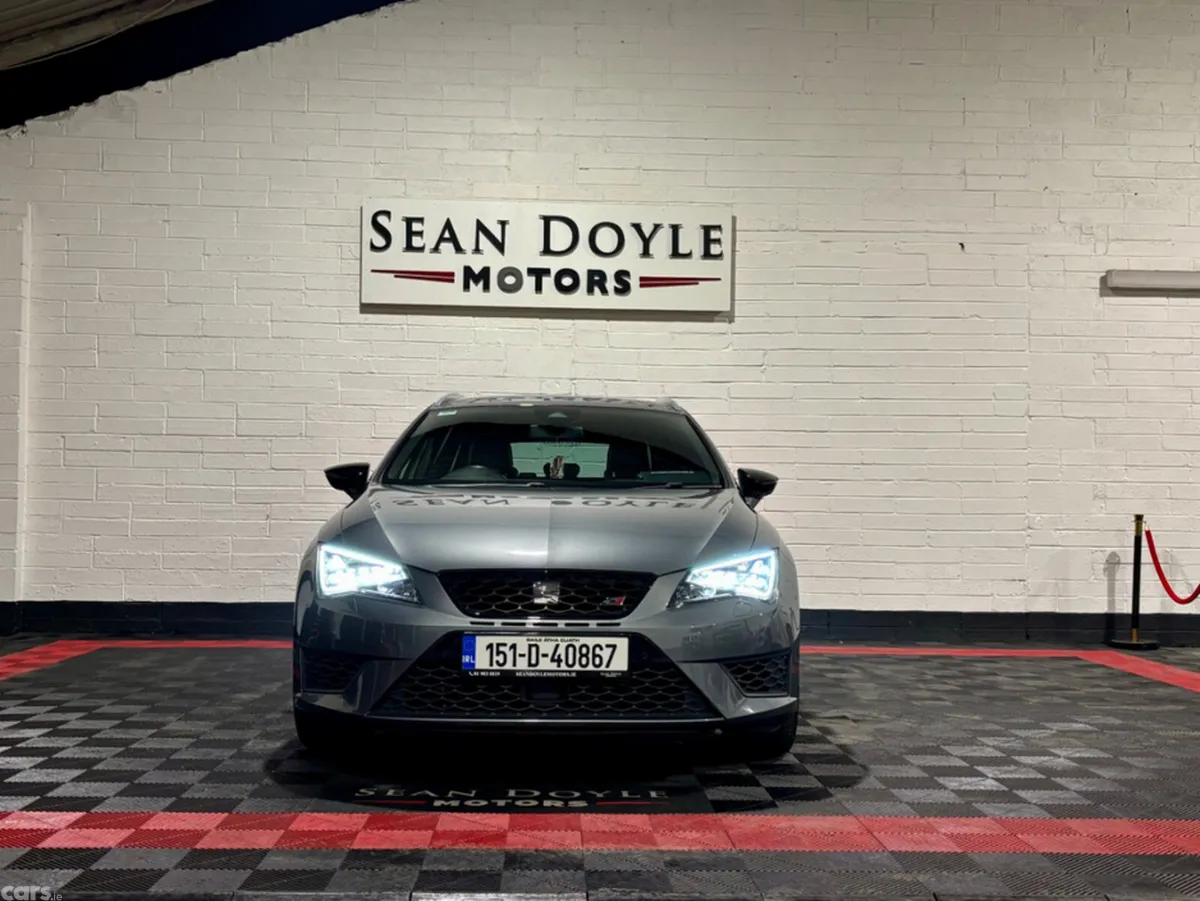 SEAT Leon Estate, Petrol, 2015, Grey