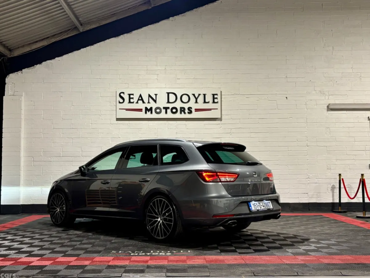 SEAT Leon Estate, Petrol, 2015, Grey