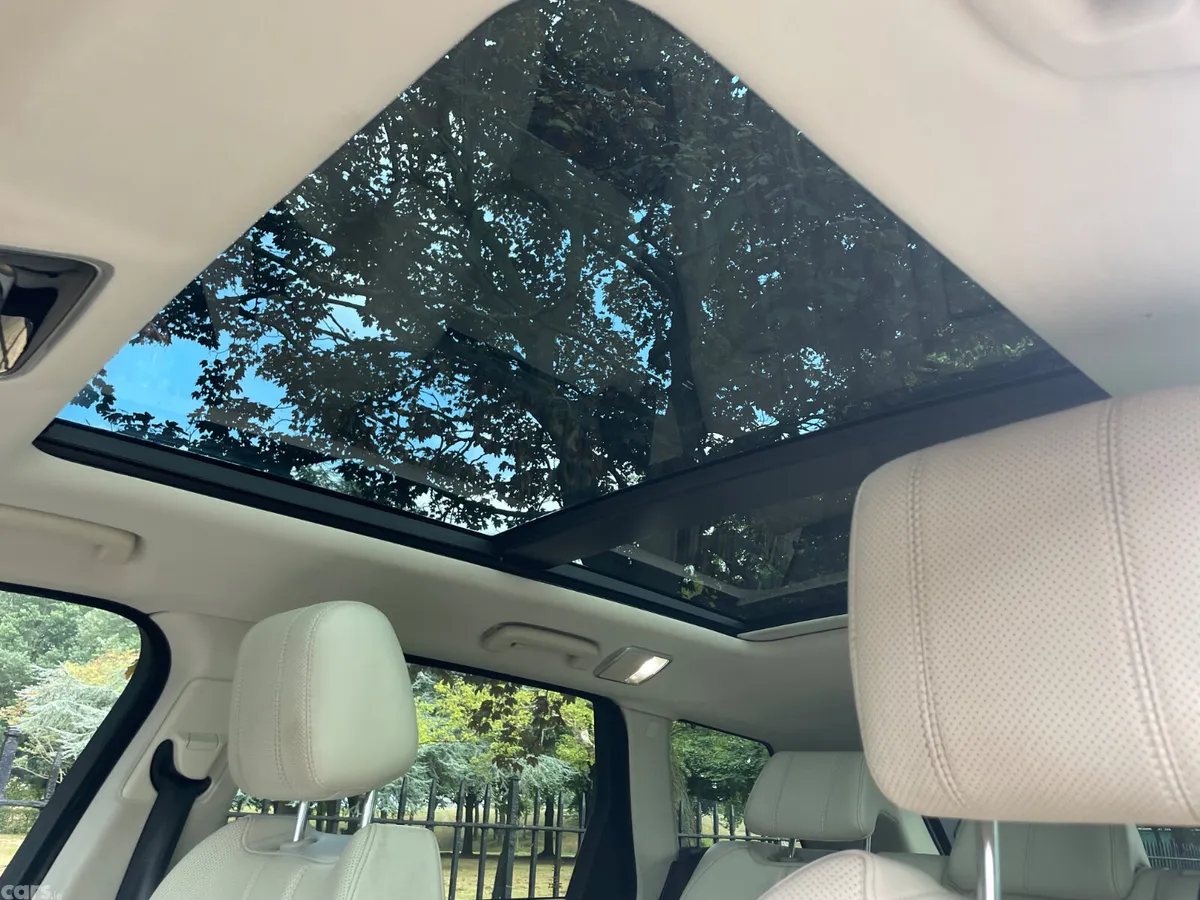 Land Rover Range Rover Sport SUV, Diesel, 2016, Black