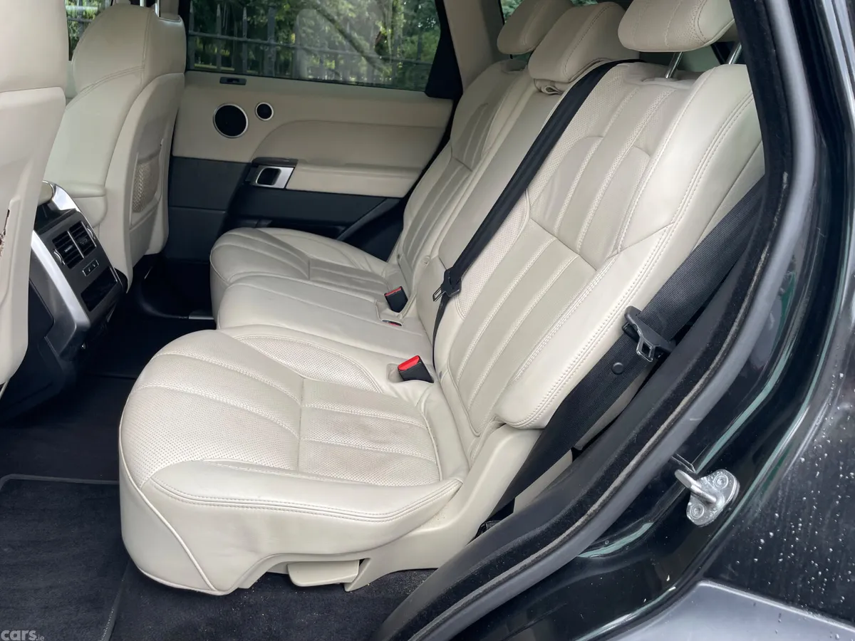 Land Rover Range Rover Sport SUV, Diesel, 2016, Black