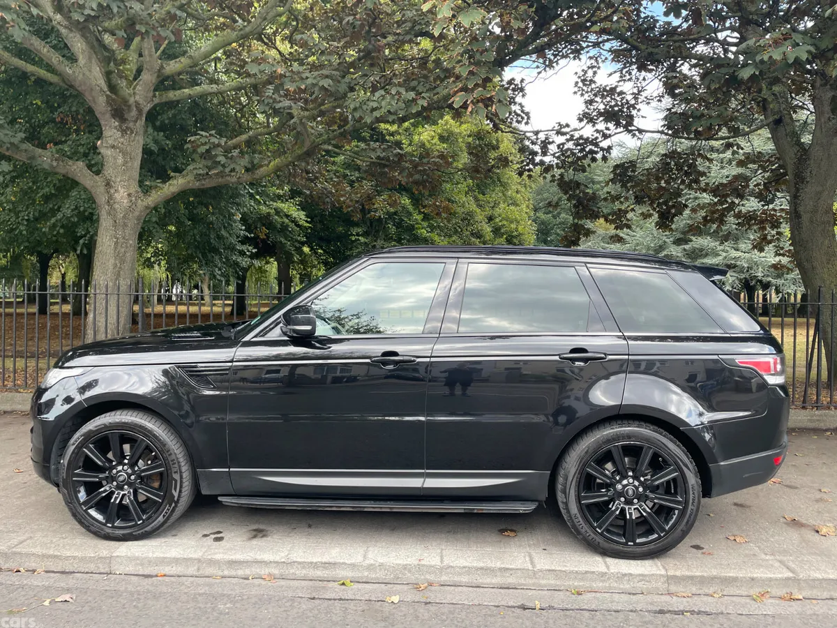 Land Rover Range Rover Sport SUV, Diesel, 2016, Black