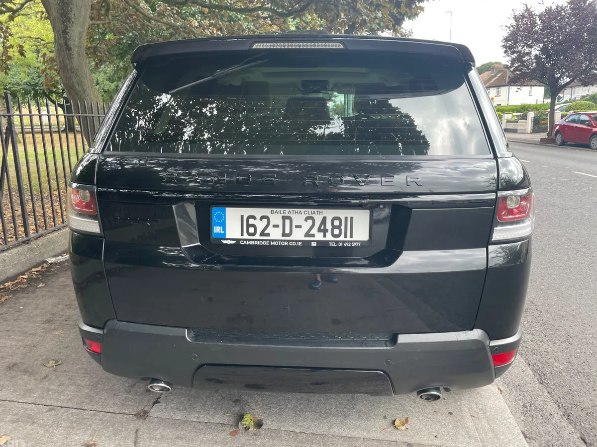 Land Rover Range Rover Sport SUV, Diesel, 2016, Black