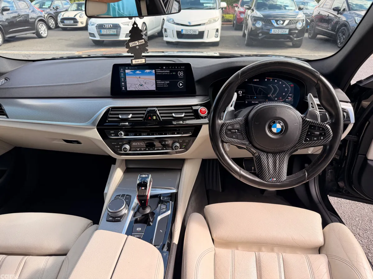 BMW 5-Series Saloon, Diesel, 2020, Black
