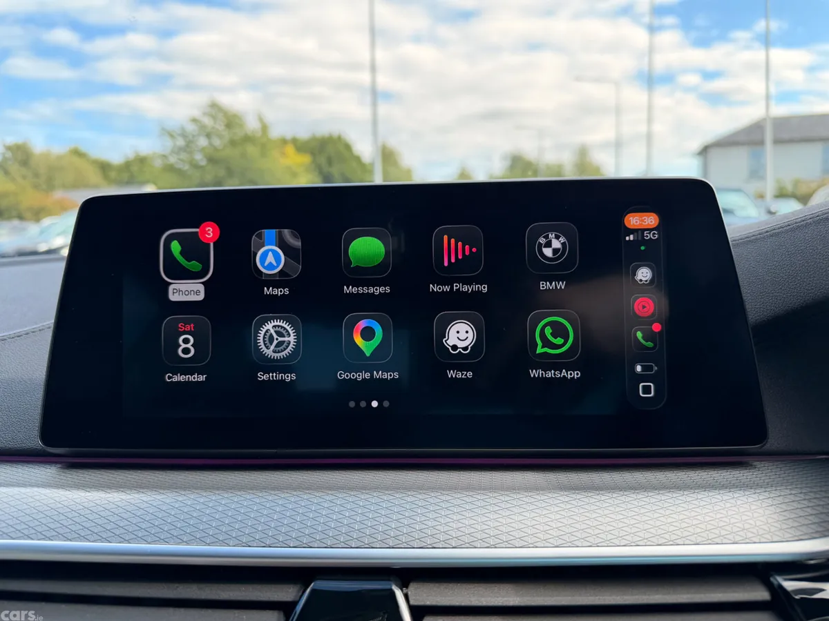 BMW 5-Series Saloon, Diesel, 2020, Black