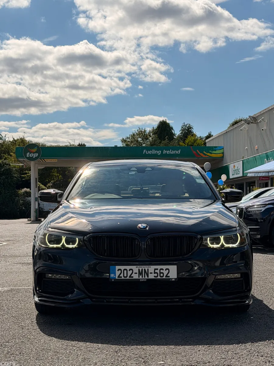 BMW 5-Series Saloon, Diesel, 2020, Black