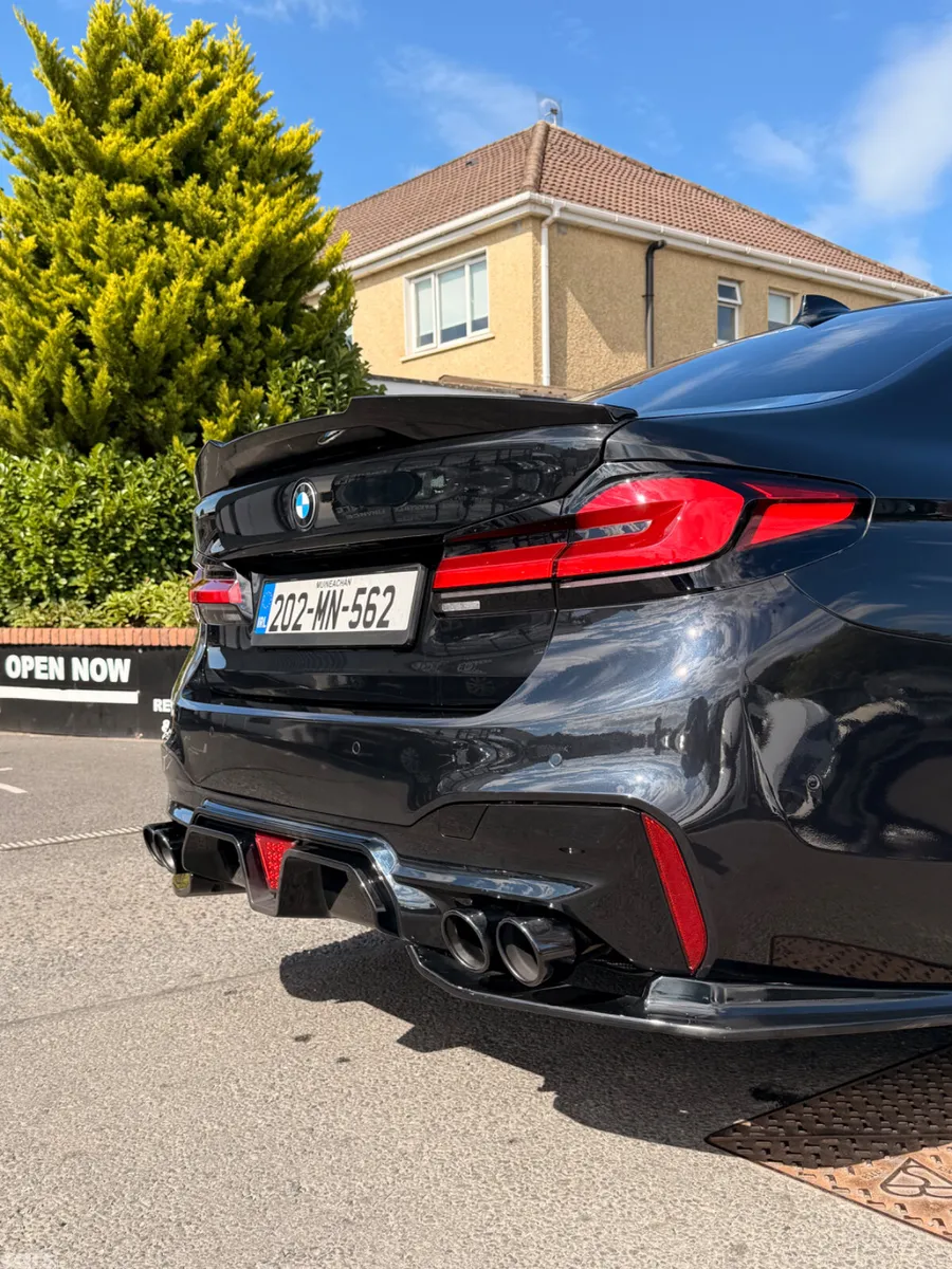 BMW 5-Series Saloon, Diesel, 2020, Black