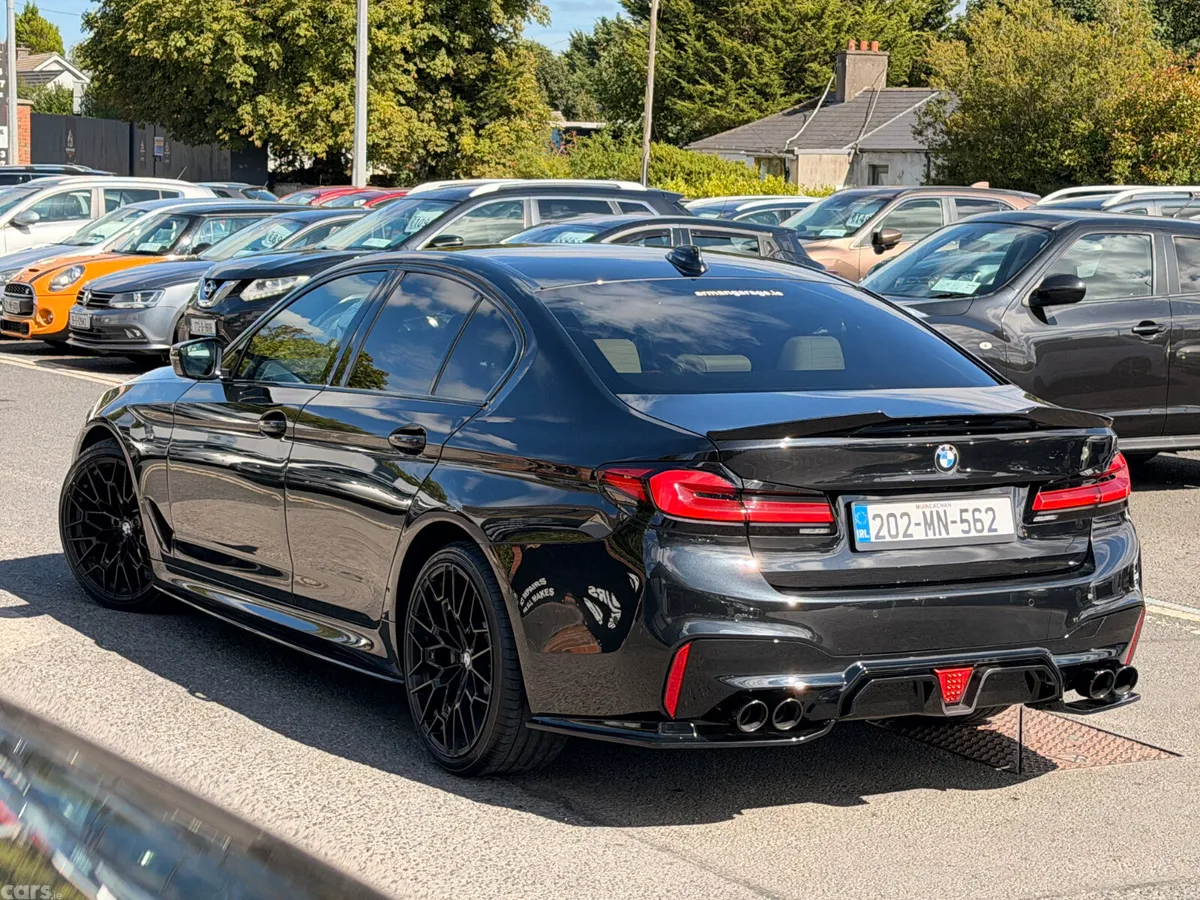 BMW 5-Series Saloon, Diesel, 2020, Black
