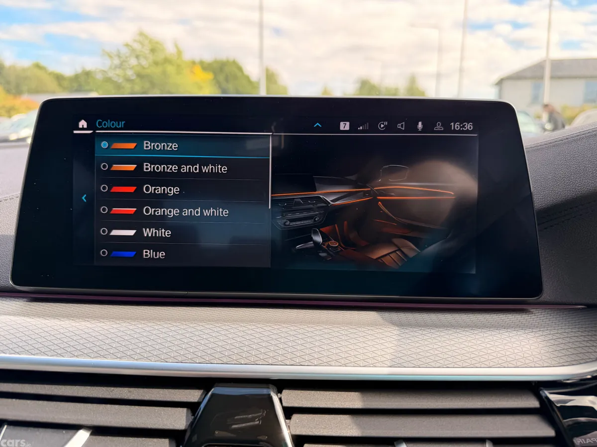 BMW 5-Series Saloon, Diesel, 2020, Black