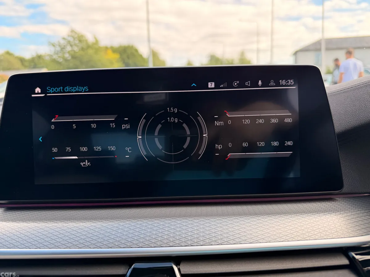 BMW 5-Series Saloon, Diesel, 2020, Black