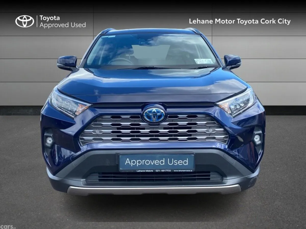 Toyota RAV4 SUV, Petrol Hybrid, 2023, Blue