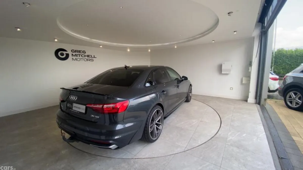 Audi A4 Saloon, Diesel, 2022, Grey