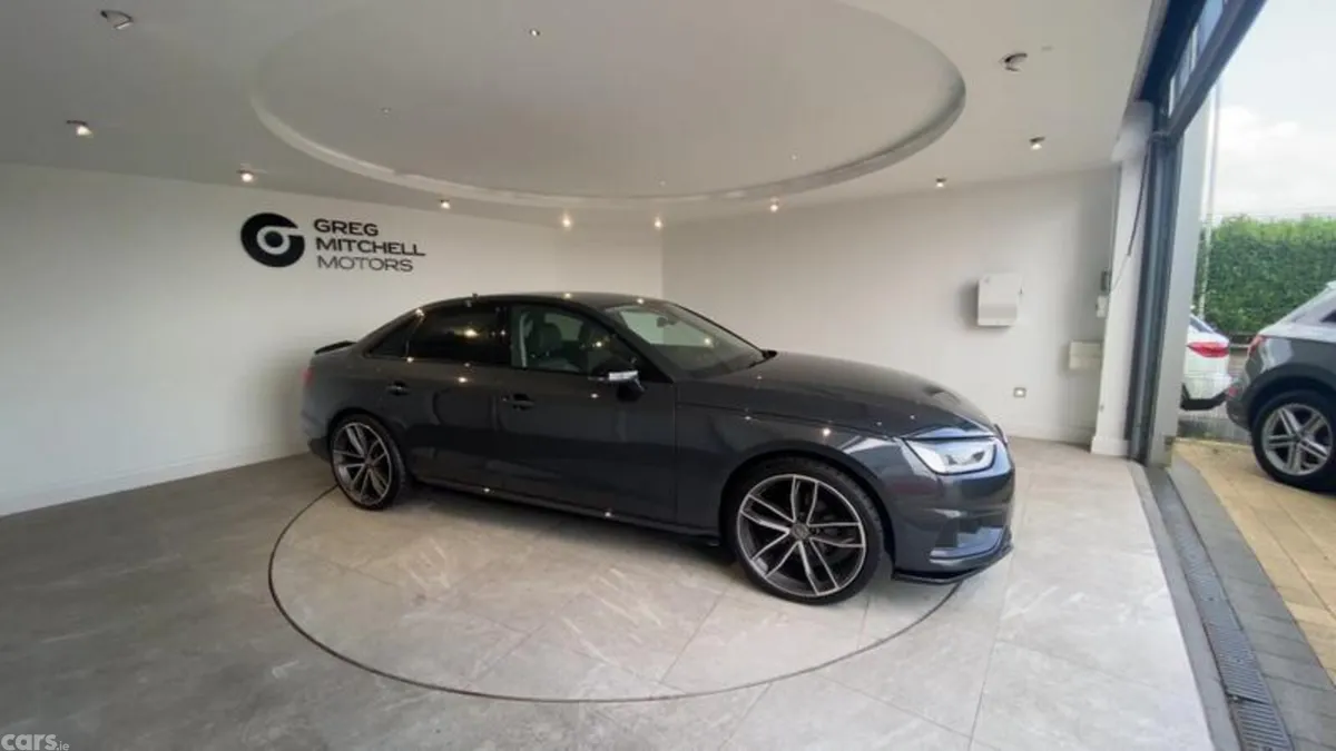 Audi A4 Saloon, Diesel, 2022, Grey
