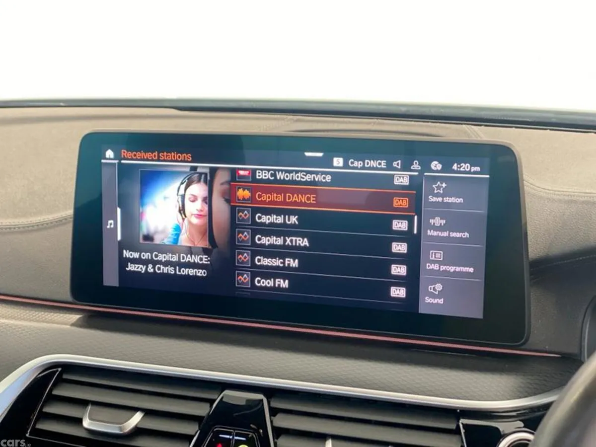 BMW 5-Series Saloon, Diesel Hybrid, 2022, White