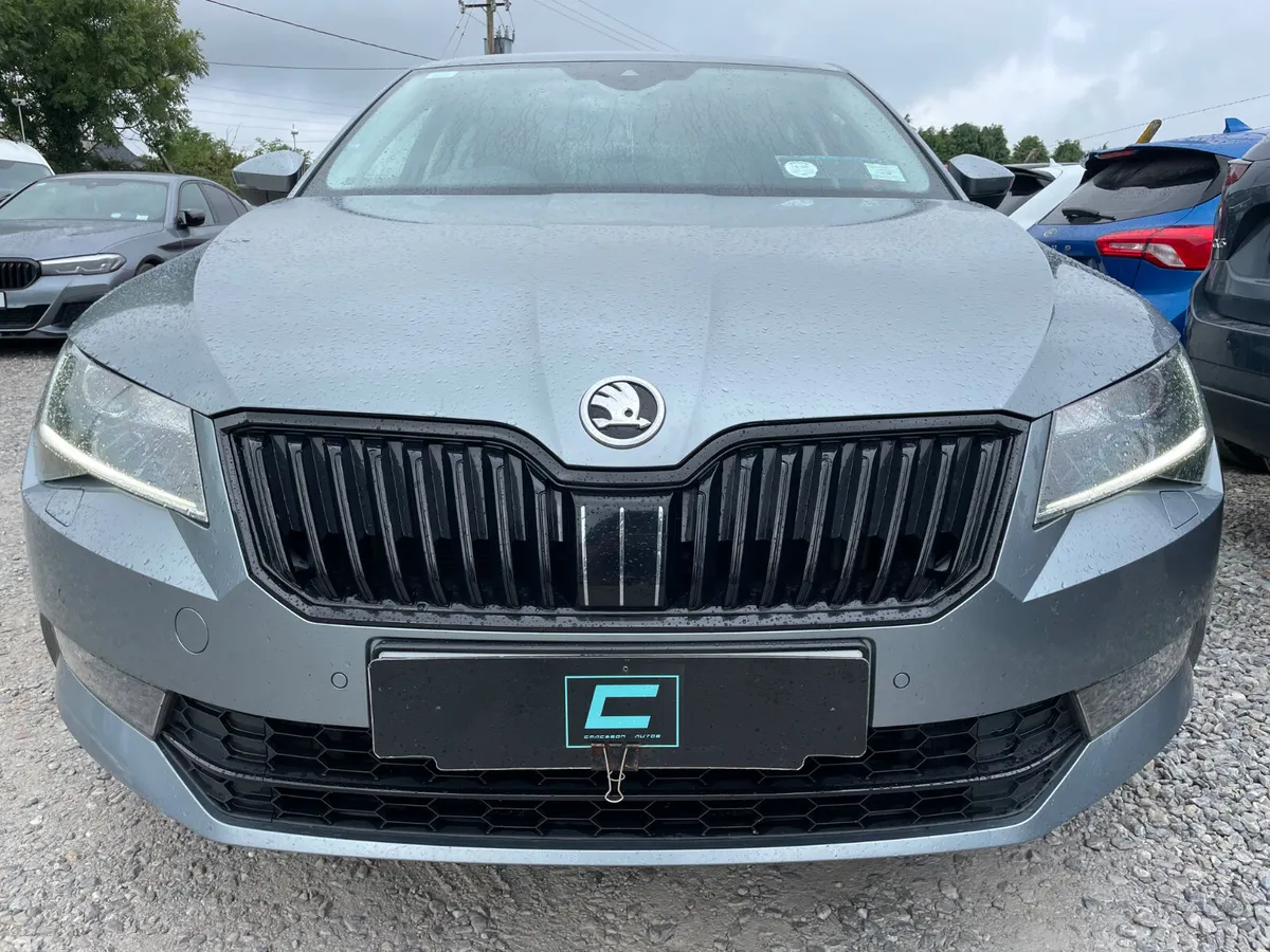 Skoda Superb Saloon, Diesel, 2018, Grey