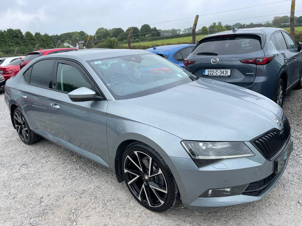 Skoda Superb Saloon, Diesel, 2018, Grey