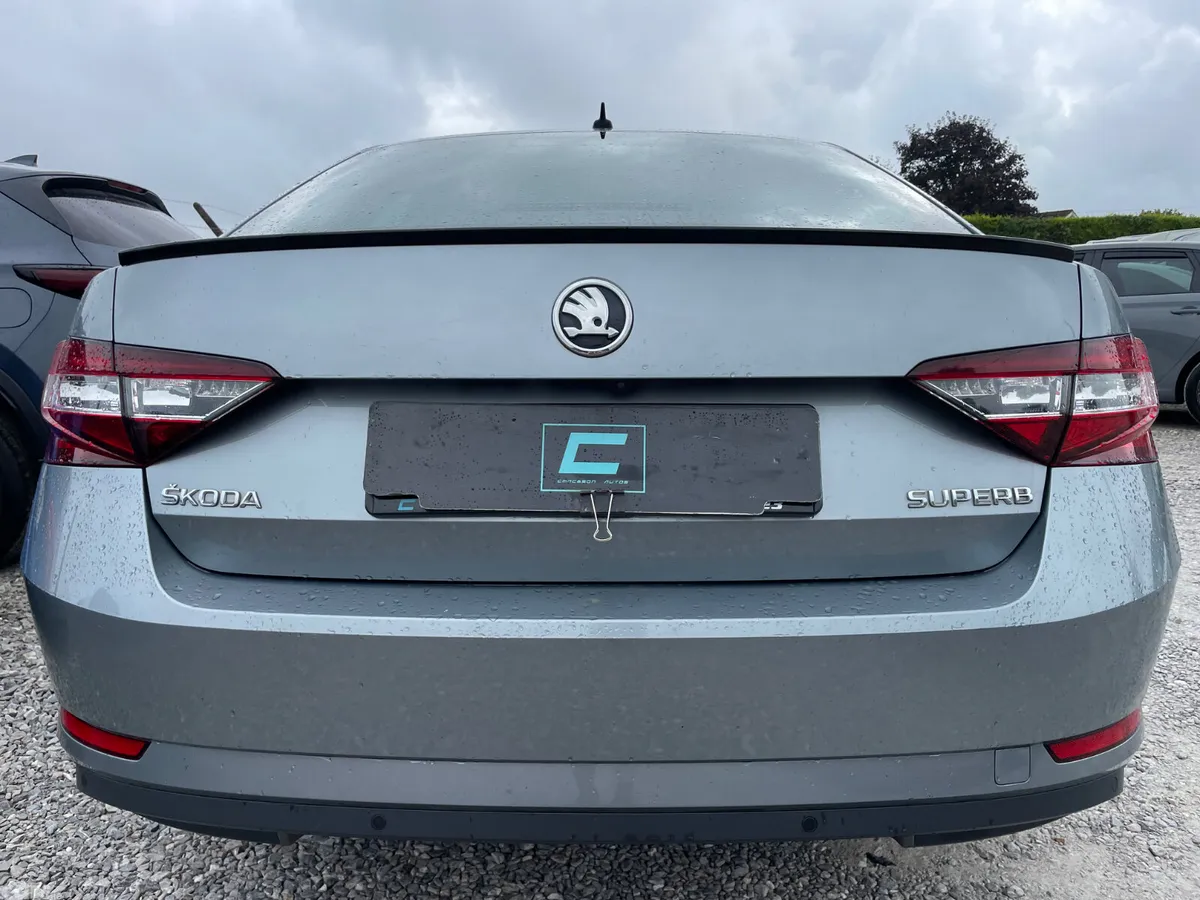 Skoda Superb Saloon, Diesel, 2018, Grey