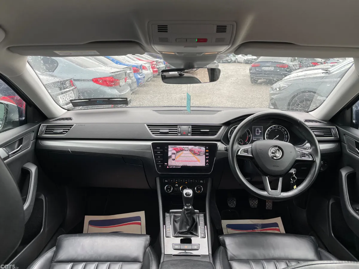 Skoda Superb Saloon, Diesel, 2018, Grey