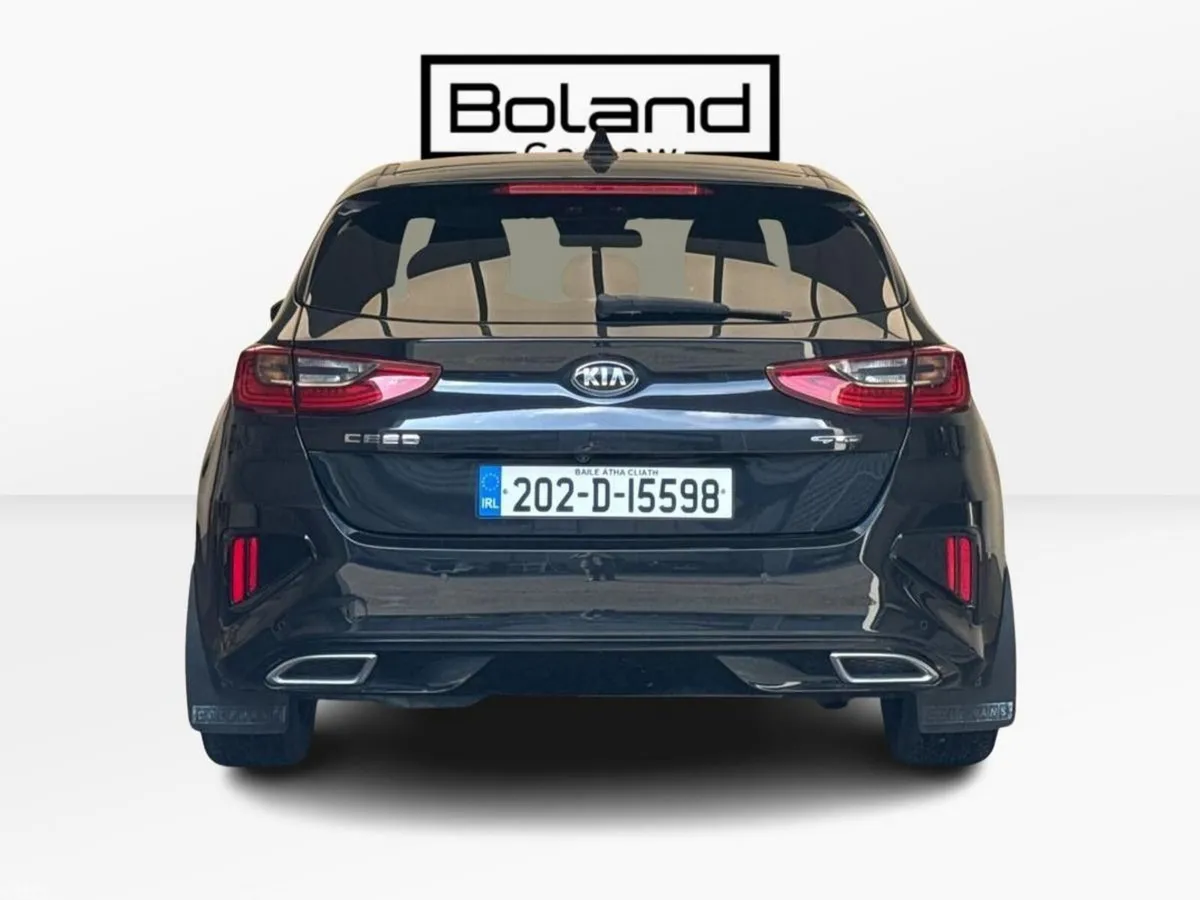 Kia Ceed Hatchback, Diesel, 2020, Black