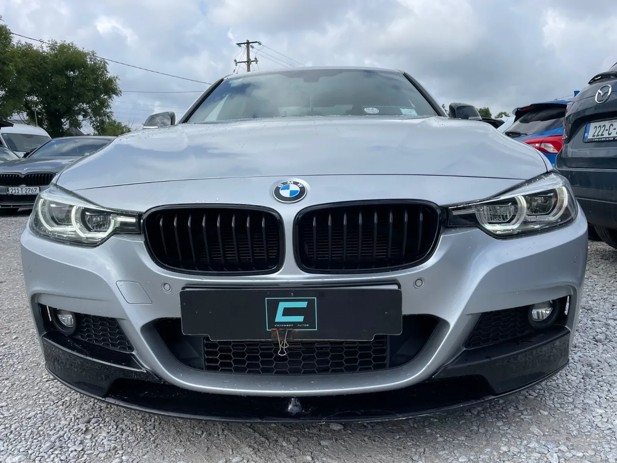 BMW 3-Series Saloon, Diesel, 2018, Silver