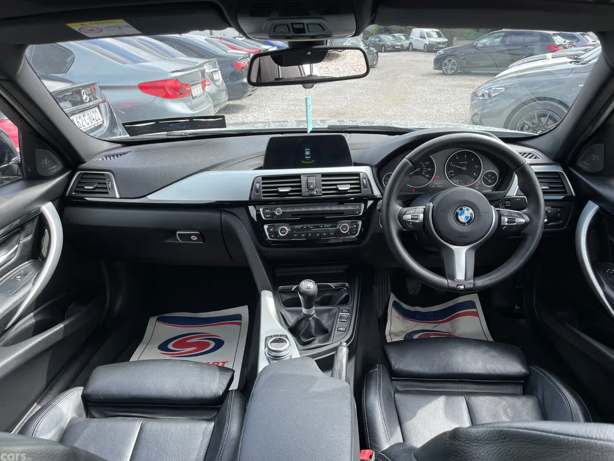 BMW 3-Series Saloon, Diesel, 2018, Silver
