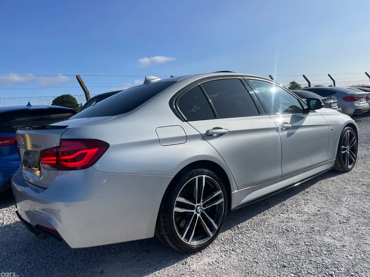 BMW 3-Series Saloon, Diesel, 2018, Silver