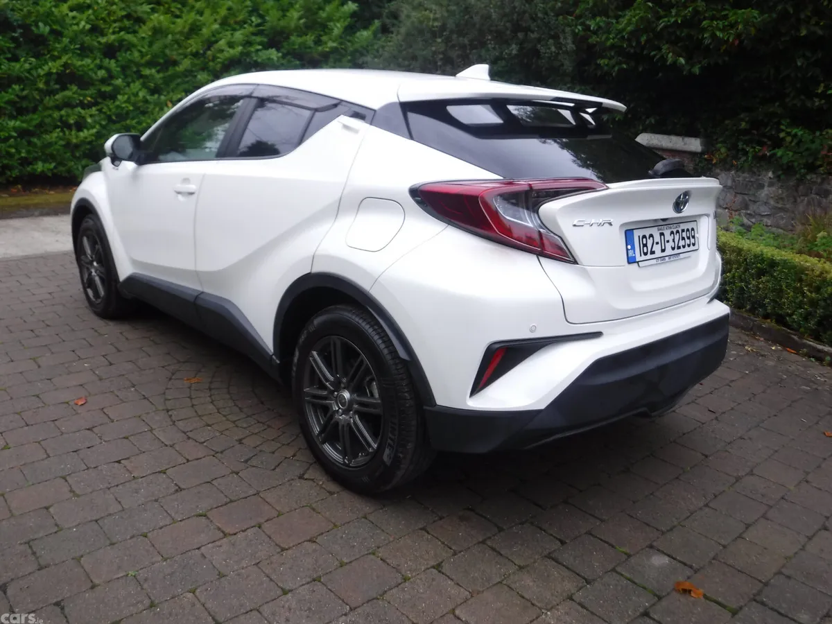 Toyota C-HR Hatchback, Petrol Hybrid, 2018, White