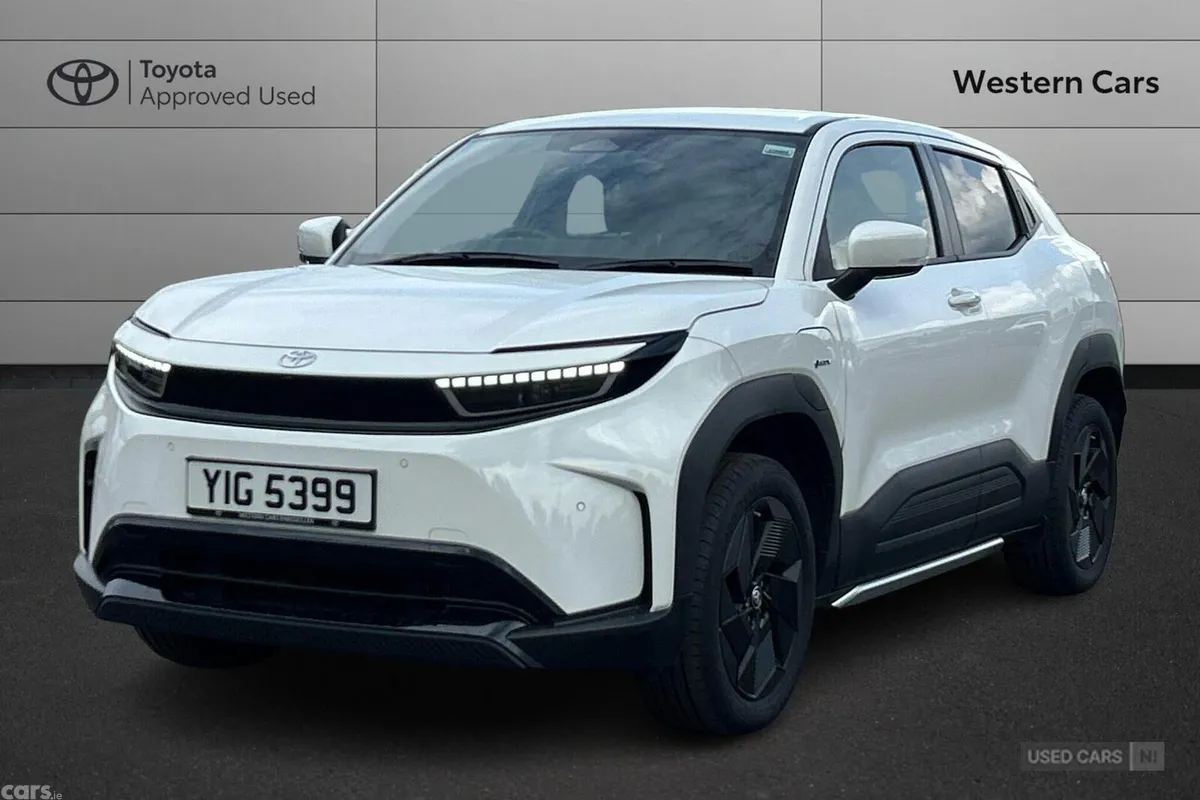 Toyota Urban Cruiser SUV, Electric, 2026, White