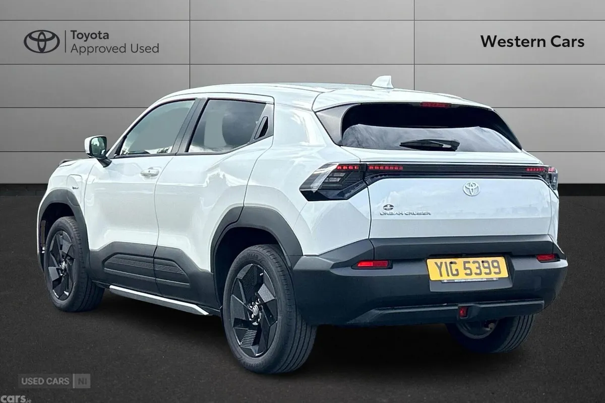Toyota Urban Cruiser SUV, Electric, 2026, White