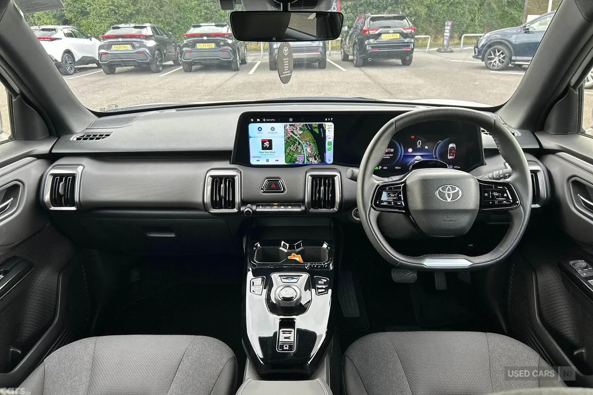 Toyota Urban Cruiser SUV, Electric, 2026, White