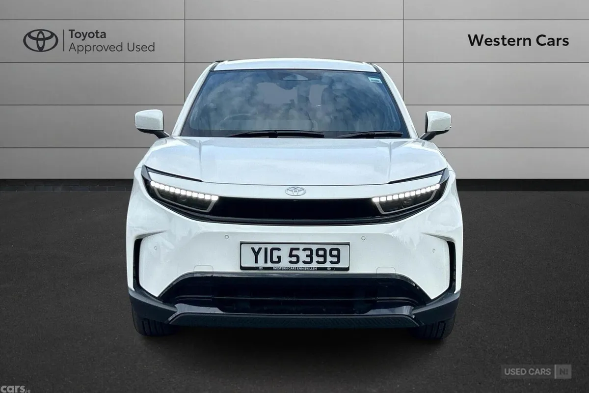 Toyota Urban Cruiser SUV, Electric, 2026, White